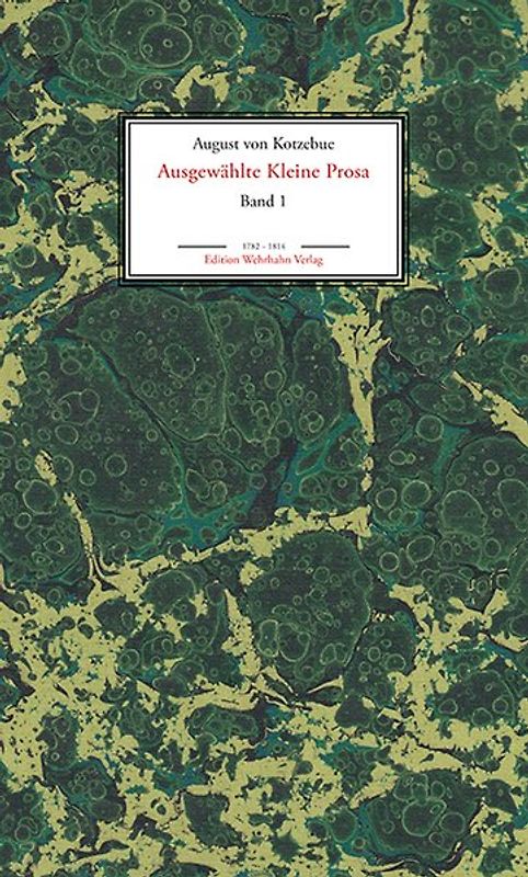 Ausgewählte Kleine Prosa