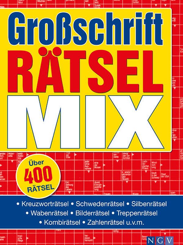 Großschrift Rätsel-Mix