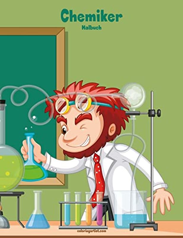 Chemiker-Malbuch 1