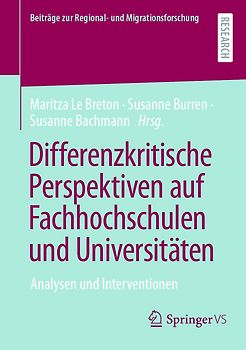 Differenzkritische Perspektiven auf Fachhochschulen und Universitäten