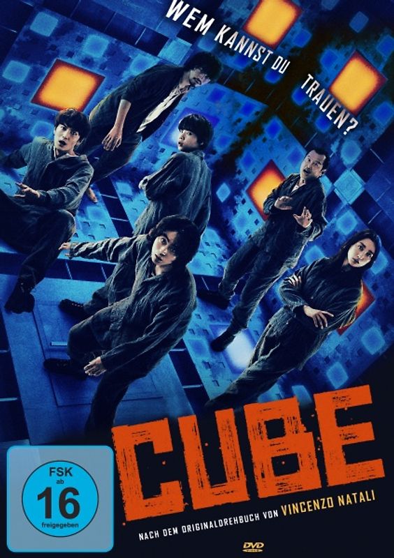Cube - Wem kannst du trauen? DVD