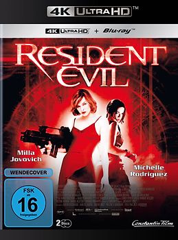 Resident Evil 4K Ultra HD Blu-ray