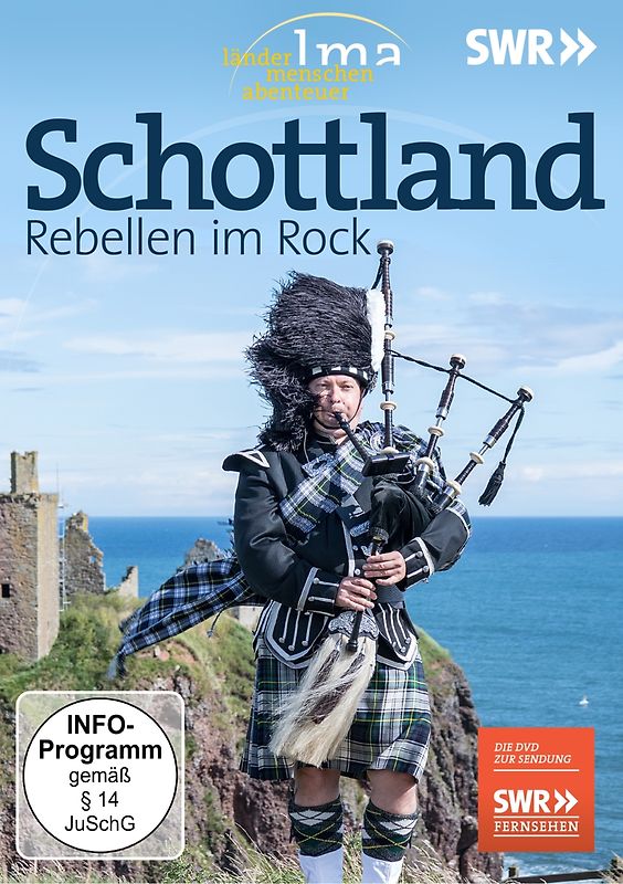 Schottland - Rebellen Im Rock DVD