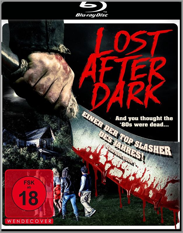 Lost After Dark Blu-ray Disc