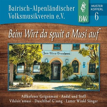 Musterkofferl 6-Beim Wirt da spuit...