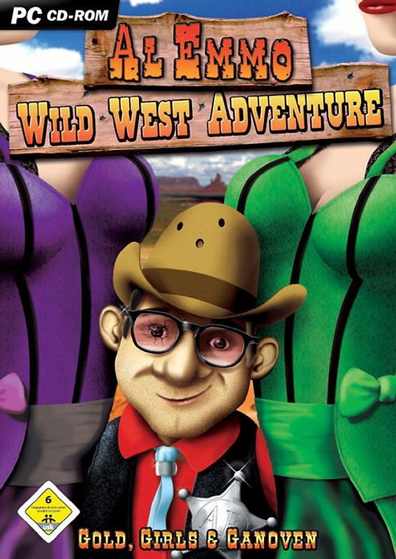 Al Emmo - Das Wild West Adventure PC Spiele