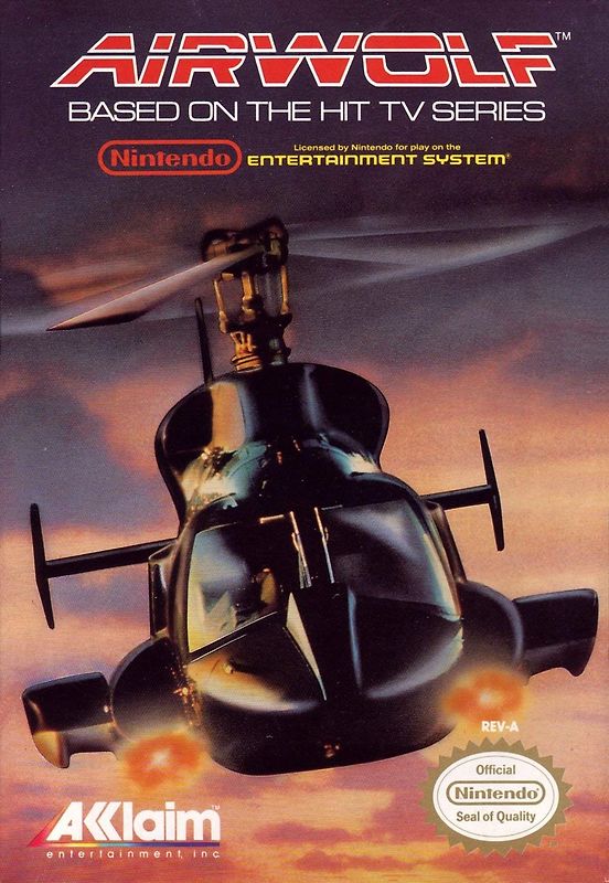 Airwolf NES