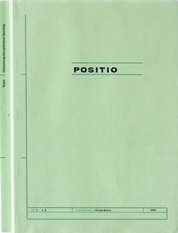 Positio