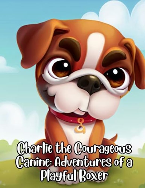 Charlie the Courageous Canine - Adventures of a Playful Boxer: Short Story for kids about Boxer Dog, Perseverance & Self-Confidence I A Motivational Book For kids I Gift for kids