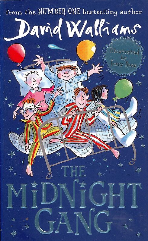 The Midnight Gang - David Walliams [Hardcover]