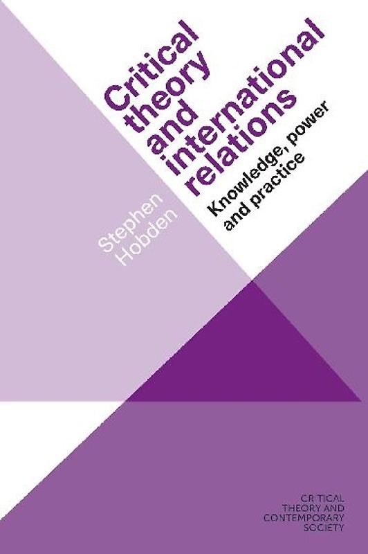 Critical theory and international relations