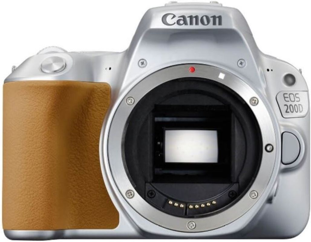 Canon EOS 200D body argent