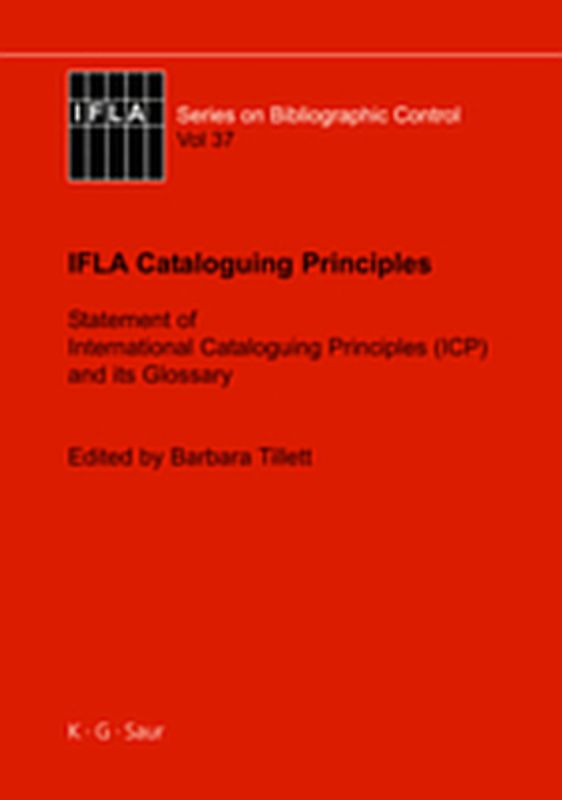IFLA Cataloguing Principles