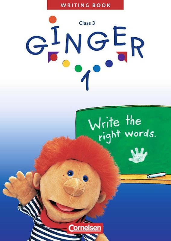 Ginger - Lehr- und Lernmaterial für den früh beginnenden Englischunterricht - Zu allen Ausgaben 2003 - Band 1: 3. Schuljahr