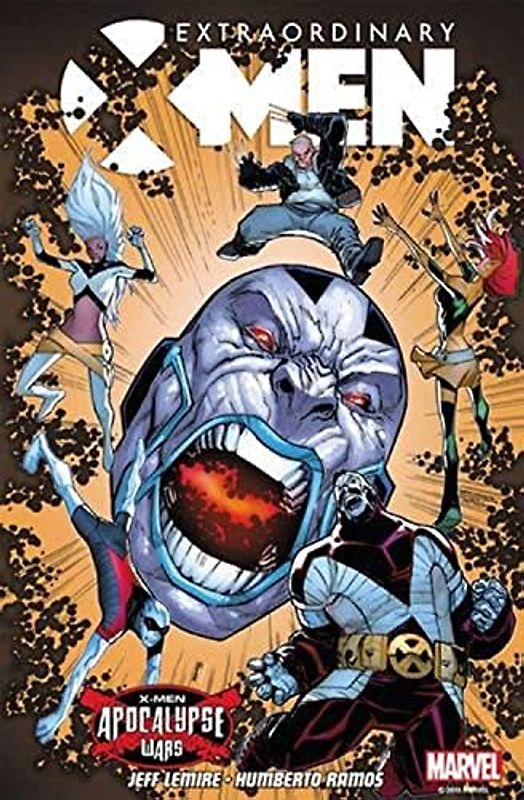 Extraordinary X-men Vol. 2: Apocalypse Wars