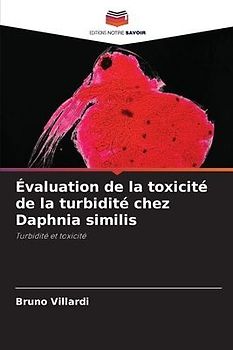 Évaluation de la toxicité de la turbidité chez Daphnia similis