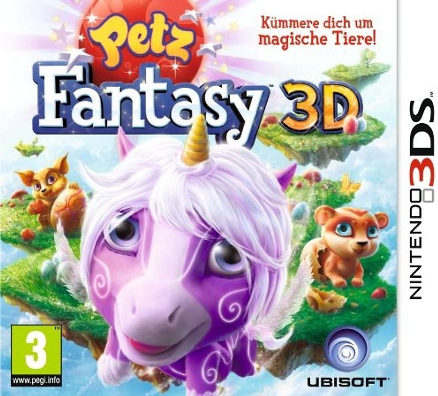 Petz: Fantasy 3D [Internationale Version] Nintendo 3DS
