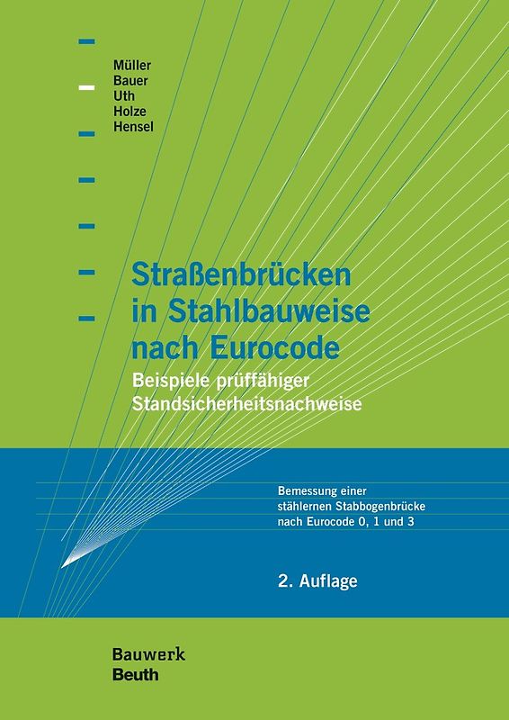 Straßenbrücken in Stahlbauweise nach Eurocode - Buch mit E-Book