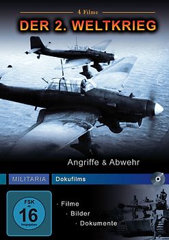 Der 2. Weltkrieg - Die großen Kampfflieger DVD