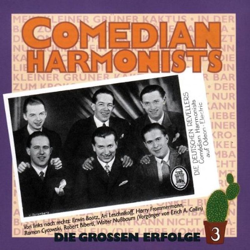 Comedian Harmonists - Die Grossen Erfolge 3
