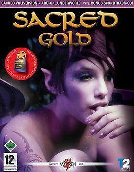 Sacred Gold Vollversion+AddOn+Soundtrack PC Spiele