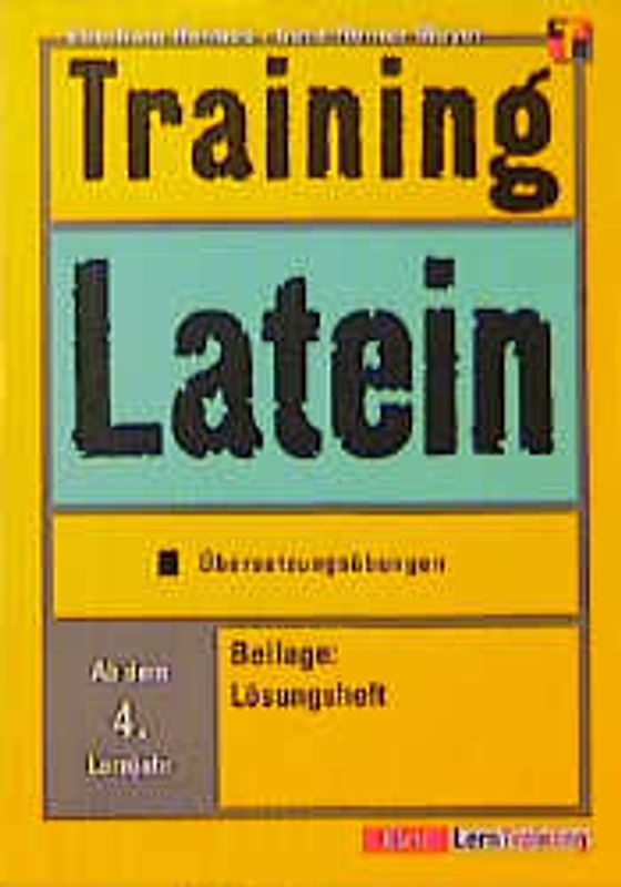 Training Latein - Übersetzungsübungen