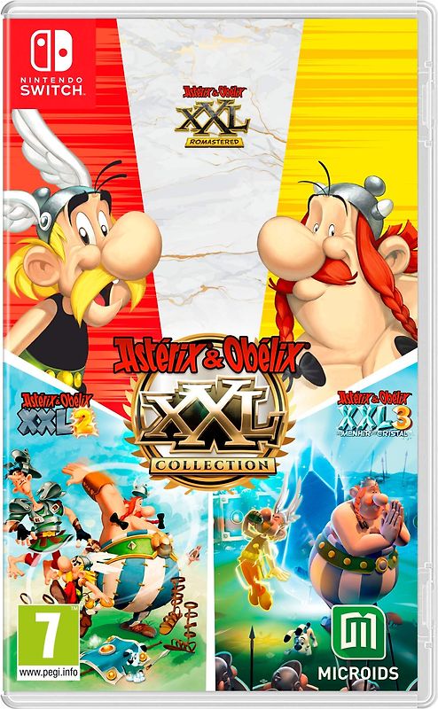 Asterix XXL Collection [FR Import] Nintendo Switch