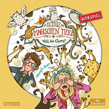 Die Schule der magischen Tiere - Hörspiele 12: Voll das Chaos! Das Hörspiel