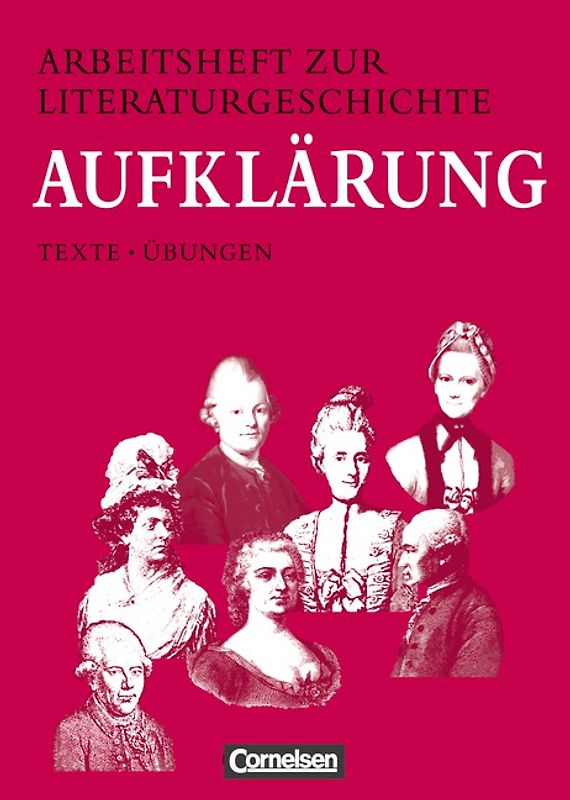 Arbeitshefte zur Literaturgeschichte - Texte - Übungen