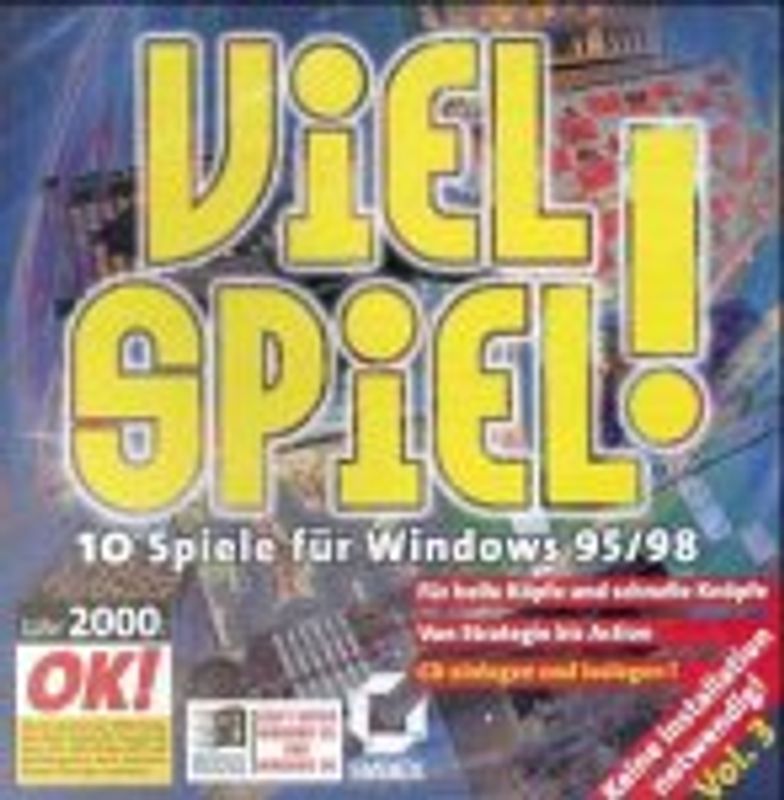 Viel Spiel. Volume 3