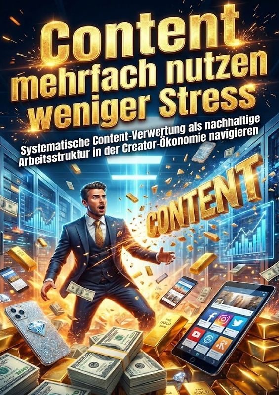 Content mehrfach nutzen weniger Stress
