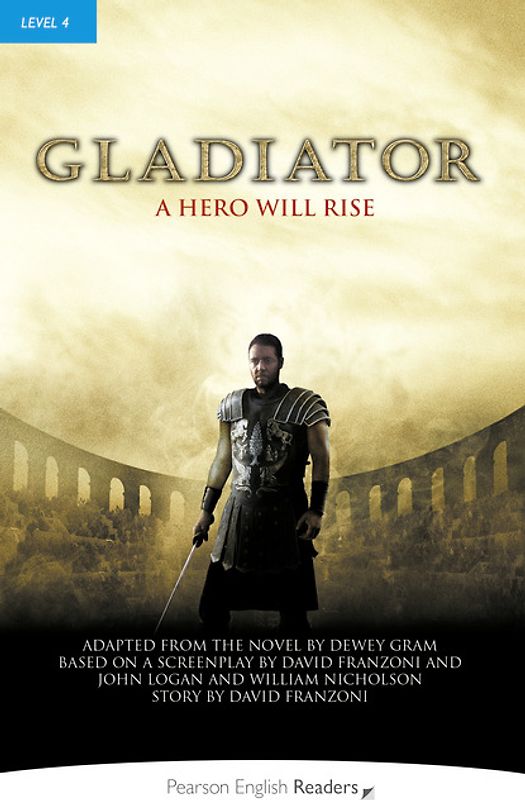 L4:Gladiator Book & MP3 Pack