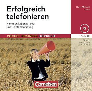 Pocket Business - Hörbuch / Erfolgreich telefonieren