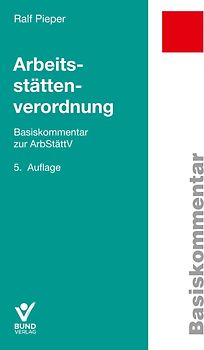 Arbeitsstättenverordnung