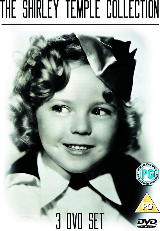 The Shirley Temple Collection [3 DVDs, UK Import] DVD