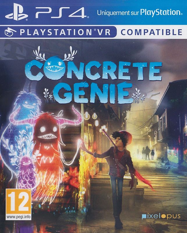 Concrete Genie [EU Import] PlayStation 4
