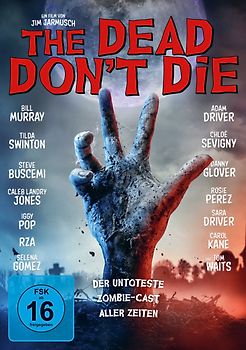 The Dead Don't Die DVD