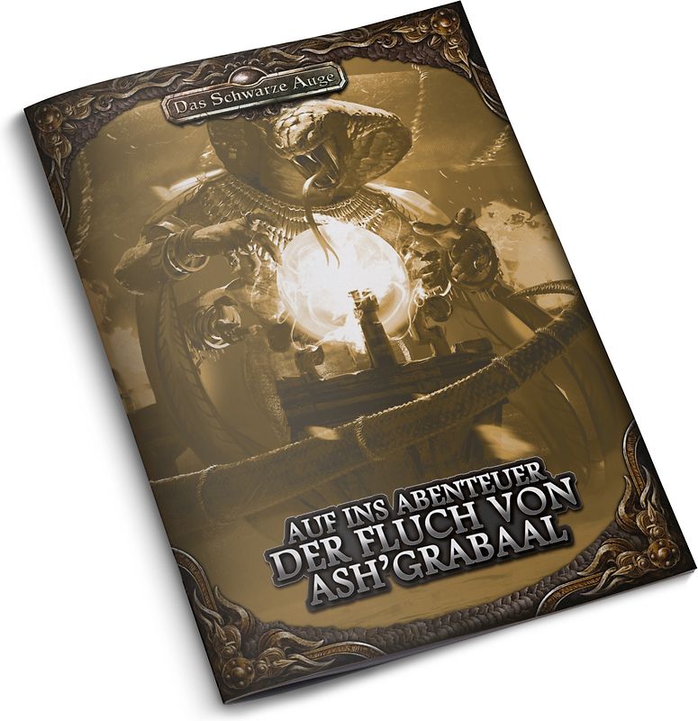 DSA5 - Auf ins Abenteuer - Der Fluch von Ash'Grabaal