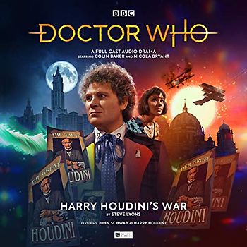 Doctor Who The Monthly Adventues #255 Harry Houdini's War (Doctor Who The Monthly Adventures, Band 255)