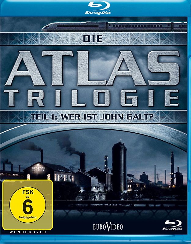 Die Atlas Triologie - Wer ist John Galt? Blu-ray Disc