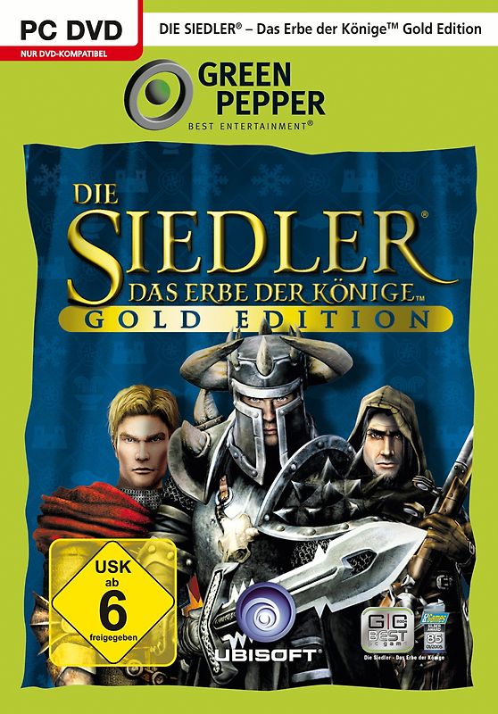 Siedler 5: Das Erbe der Könige [Gold Edition] PC Spiele