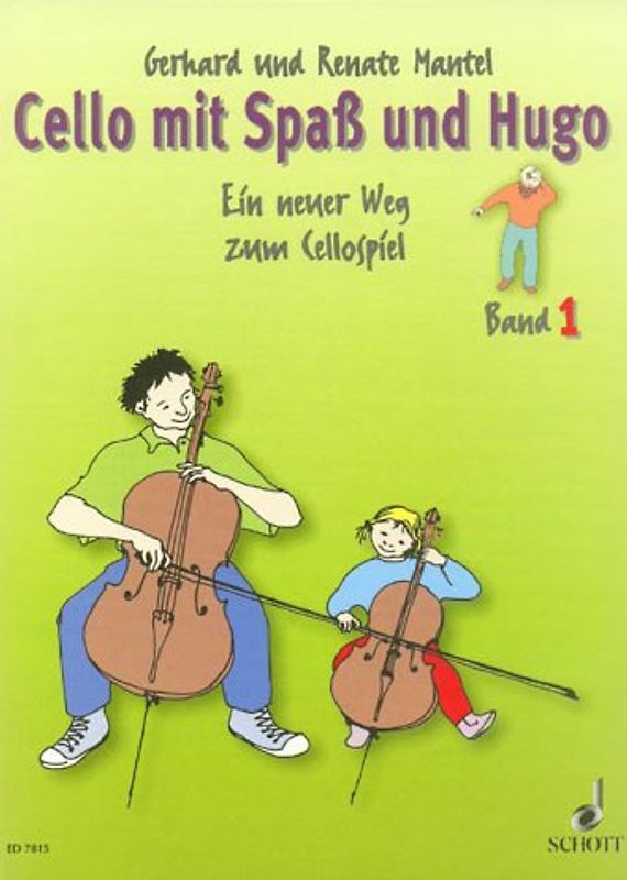 Cello mit Spaß und Hugo