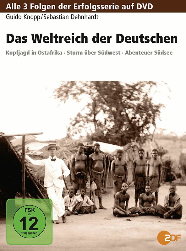 Das Weltreich der Deutschen DVD
