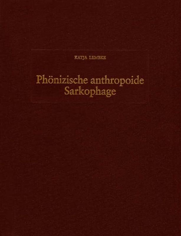 Phönizische anthropoide Sarkophage