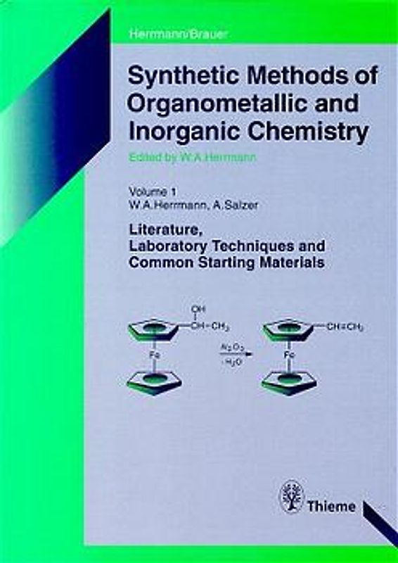 Synthetic Methods of Organometallic and Inorganic Chemistry (10 Vols....
