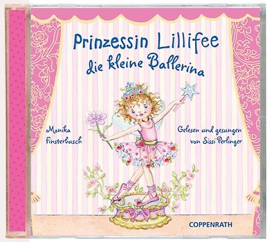 CD Hörbuch: Prinzessin Lillifee, die kleine Ballerina