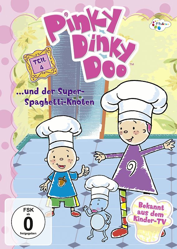 Pinky Dinky Doo...und der Super-Spaghetti-Knoten (Teil 4) DVD