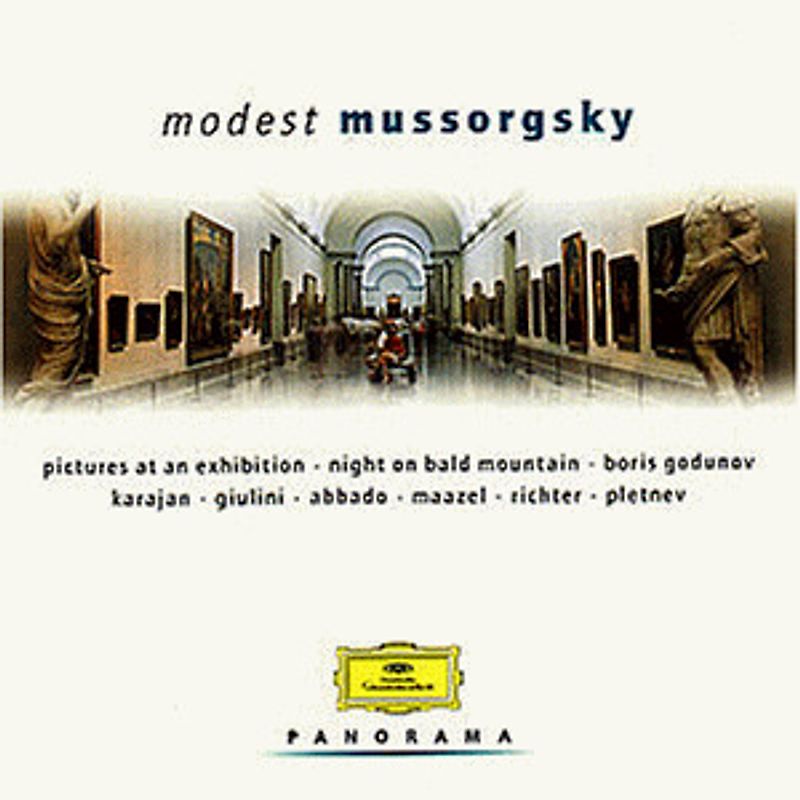 Abbado - Bilder Einer Ausstellung u.a.