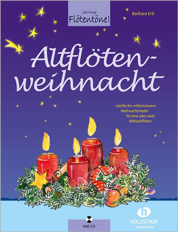 Altflötenweihnacht (mit CD)
