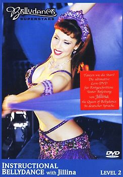 Bellydance - Superstars - Instructional Bellydance with Jillina (Level 2) DVD